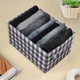thumbnail image 1 of Panxico Storage Bags,Organization And Storage,PP Box Storage Drawer Storage Clothes Box Bag Board Mesh Compartment Clip Compartment Pants Storage Bags,Home Decor,Clearance Items, 1 of 3