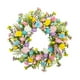 thumbnail image 5 of Huevos de Pascua artificiales Puerta delantera Garland Preciosa guarnición de resorte Corona de primavera para la sala de estar para la sala Estilo B, 5 of 8