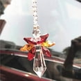 thumbnail image 1 of Speravity Decoración de cristal para el coche Iris Angel Crystal Suncatcher Colgante de cuentas colorido Adornos colgantes para el hogar Automoción decorativa y accesorios No. 4, 1 of 6