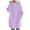 Purple, variant on Lindreshi Womens Full-Zip Hooded Sweatshirt Women's Hoodie Zipper Long Sleeve Sweatshirts Long Coat Tops with Pockets