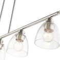thumbnail image 3 of Livex Lighting - Montgomery - 5 Light Linear Chandelier in New Traditional Style, 3 of 13