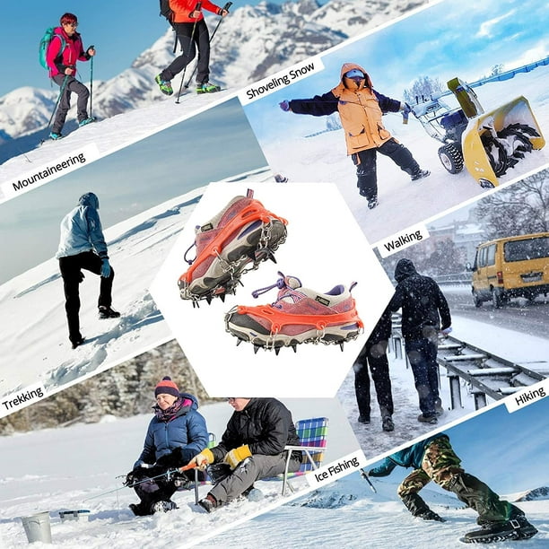 Les 14 meilleurs crampons pour la randonnée sur la neige et la glace