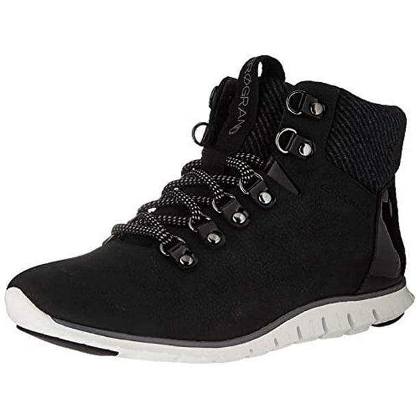 Cole Haan Cole Haan Women's Zerogrand Hiker Hiking Boot, Black Nubuck