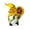 A, variant on Garden Gnome Statues for Outdoor Decor, Hand-Painted Resin Spring Figurines, Waterproof Lawn Ornaments for Patio Yard and Garden Landscape Decoration A