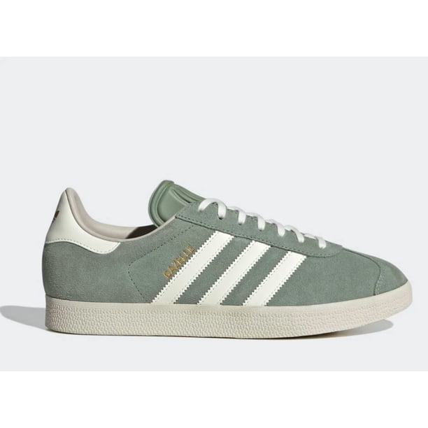 Ad-id-as Originals Gazelle Silver Green Off White MEN'S SHOES JP7783