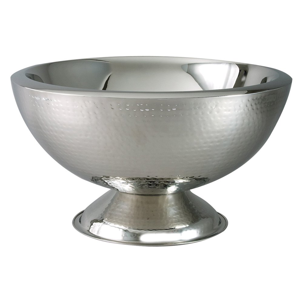 Leeber 3 gal. Double Wall Stainless Steel Punch Bowl