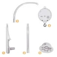 thumbnail image 2 of Blublu Park Baby Crib Mobile Arm with Battery-Operated Musical Box, 26 inch, 35 Lullabies, Volume Control, Easy to Install, 2 of 4