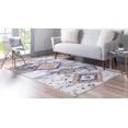 thumbnail image 3 of Rugs.com Morocco Collection Rug – 2' x 3' Ivory High-Pile Rug Perfect For Living Rooms, Large Dining Rooms, Open Floorplans, 3 of 9