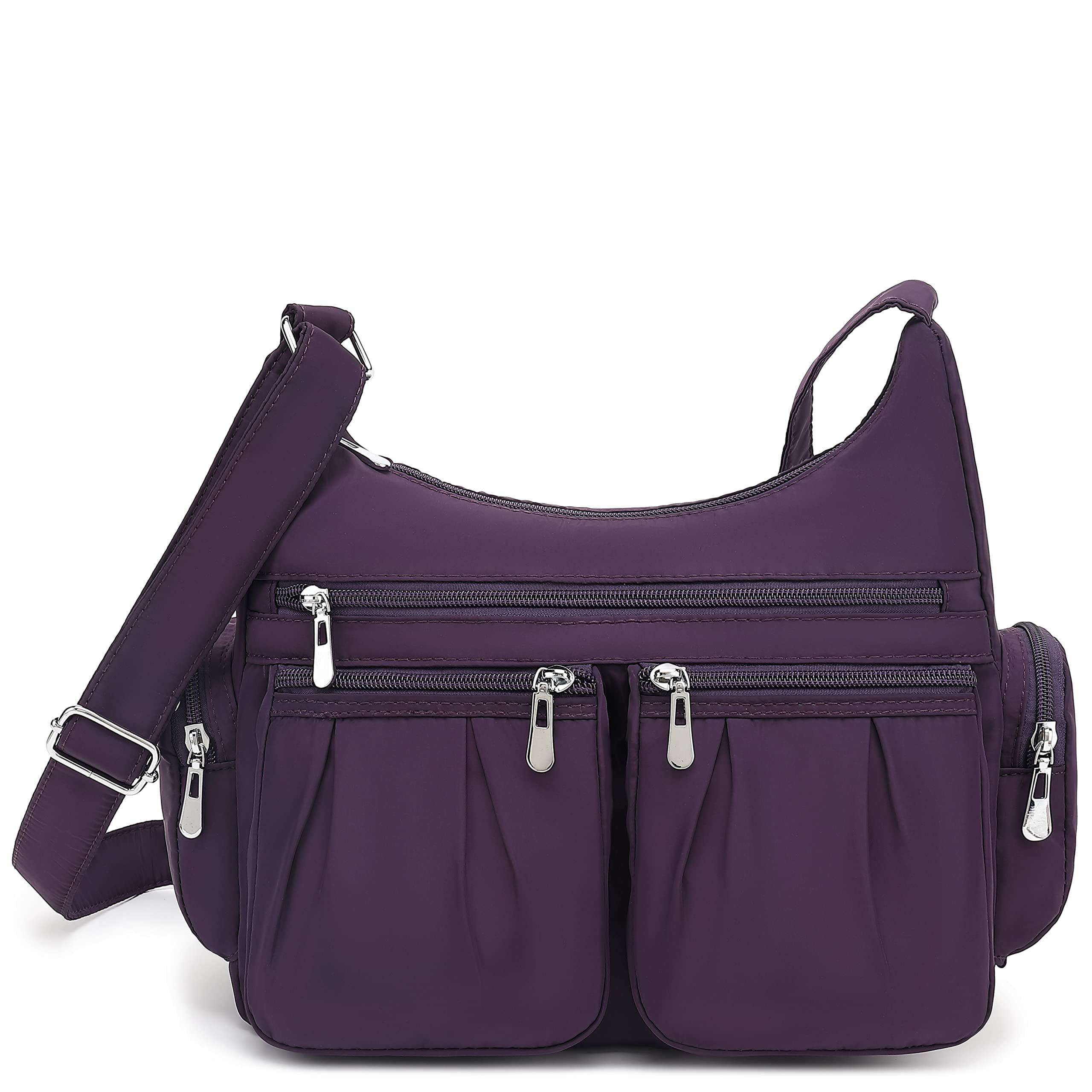 Scarleton Multi Pocket Shoulder Crossbody Bags for Women, Handbags for ...
