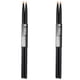 thumbnail image 2 of Baquetas 5A color negro StickBlack 2Pares 4Pzas Baquetas 5A 41cm Diámetro: 1.43cm Maple Blanco., 2 of 2