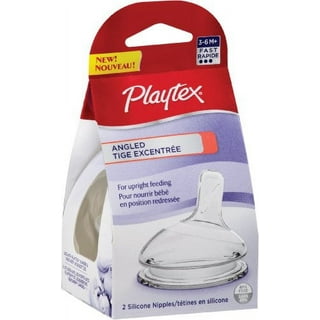 Playtex Ventaire Natural Shape Nipple, 2 Count - Smith's Food and Drug