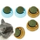 thumbnail image 1 of 4 bolas de hierba gatera, juguetes interactivos giratorios para gatos, 1 of 6
