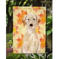 thumbnail image 3 of Yellow Labrador Fall Garden Flag, 3 of 5