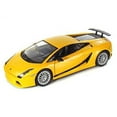 thumbnail image 2 of Lamborghini Gallardo Superleggera Orange 1/18 Diecast Model Car by Motormax, 2 of 3