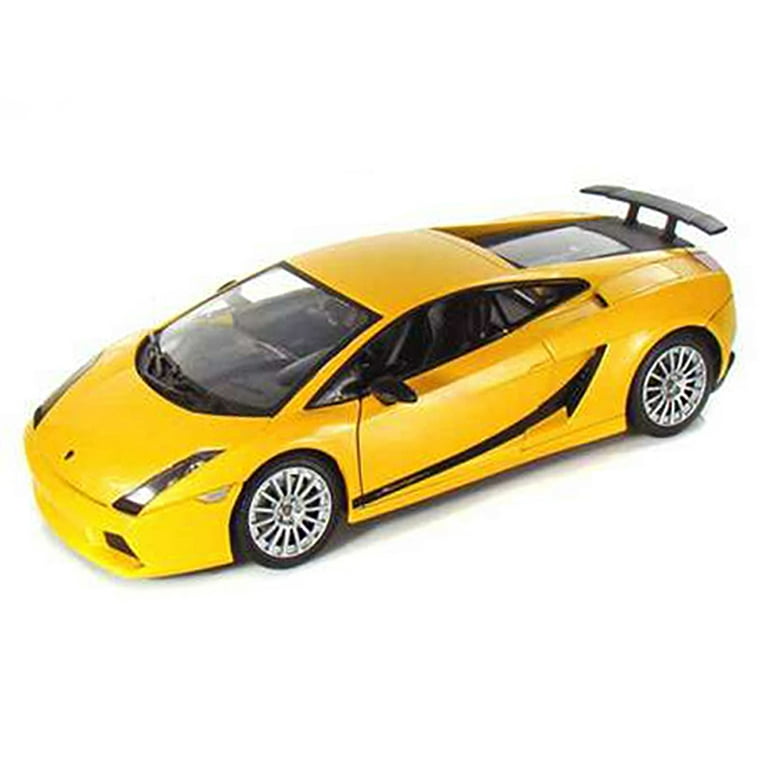 モーターマックス、1/18ランボルギーニガヤルドスーパーレジェーラ Lamborghini Gallardo Superleggera Orange 1/18 Diecast Model