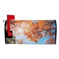 thumbnail image 3 of Ryvnso Mailbox Cover Magnetic Autumn Leaves Tree Mailbox Wrap Large Size 25.5x21 Inch, 3 of 8