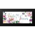 thumbnail image 2 of Robinson, Carol 18x10 Black Modern Framed Museum Art Print Titled - Families Are, 2 of 5