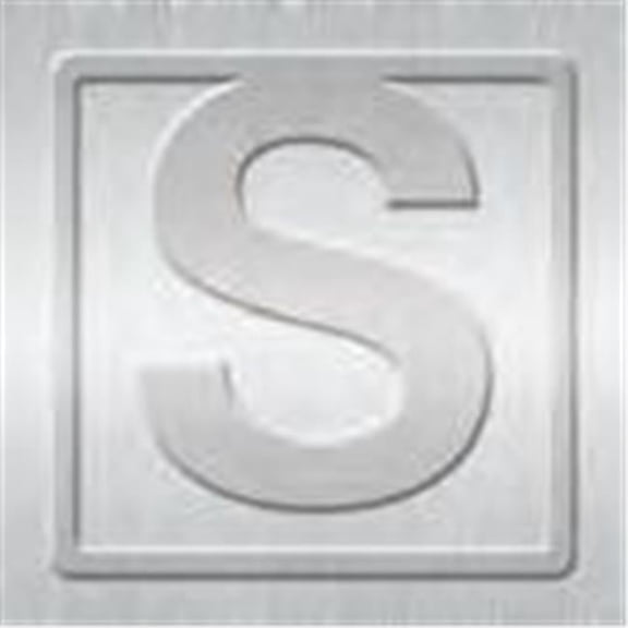 That Company Called If 92919 Helvetica Clip-On Letter Bookmark - S