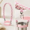 thumbnail image 4 of 3PCS Water Bottle Handle, Effortless Transportability, 15.35*2.44in, Water Bottle Strap, Tumbler Strap Accessory, Portable Travel Mug Lanyard, for Gym and Outdoor Outings, 4 of 9