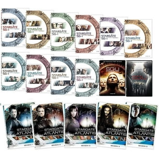 Stargate Collection DVD - All Three Series Stargate Atlantis