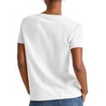 thumbnail image 3 of Hanes Essentials Women’s T-Shirt, 100% Cotton Relaxed-Fit Tee, Sizes XS-XXL, 3 of 7