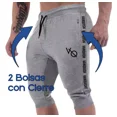 thumbnail image 2 of Gym Short Pesquero Deportivo Playa Moda Vanquish 702005 Str, 2 of 8