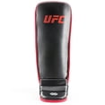 thumbnail image 3 of UFC Shin Guards - Adult - Durable Synthetic Leather Shell & Instep Protector - Neoprene Backing for Enhanced Mobility and Comfort - Thick Layered Foam Padding - For MMA & Kickboxing Sparring, 3 of 13