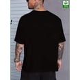 thumbnail image 2 of Men's HUK Performance Fishing Graphic T-Shirt - 100% Cotton, Black with Angry Fish Design, Casual Summer Outdoor Wear, Machine Washable, Outdoor Clothing | Short Sleeve Top | Comfortable Fit, 2 of 7
