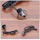 thumbnail image 3 of unbranded Guitar Output Socket Negro Para Captar Detalles Y Uso En Guitarras Acústicas, 3 of 8