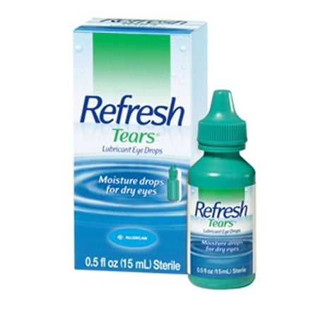 - Refresh Tears Lubricant Eye Drops 0.5 % 15 Ml, 2 Ea