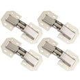 thumbnail image 1 of GOOHOCHY 4Pcs Cabinet Support Door Hinge Steel Silver for Kitchen Cabinets, 1 of 8