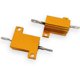 thumbnail image 5 of 3X Alto Voltaje 10 Ohm 10R 10W Vatio Resistores Bobinados de Cáscara de Metal de Aluminio Alojado, 5 of 5