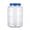 Z3-Blue1, variant on Plastic Jars With Lids, Durable Clear Storage Containers,Large Capacity Reusable Airtight Stackable Grain Bean Container Jar For Home Kitchen Spices, Sweets, Pet Treats,1Pc(Clear-1500ml,3.5x3.5x6.7")