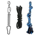 thumbnail image 4 of Juguete de cuerda para perros con resorte, juguete de tira y afloja para perros, cuerda de ejercicio para mascotas al aire libre, 4 of 14