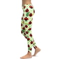thumbnail image 2 of Ladybugs Leggings Size: XS for Women | FIERCEPULSE, 2 of 9