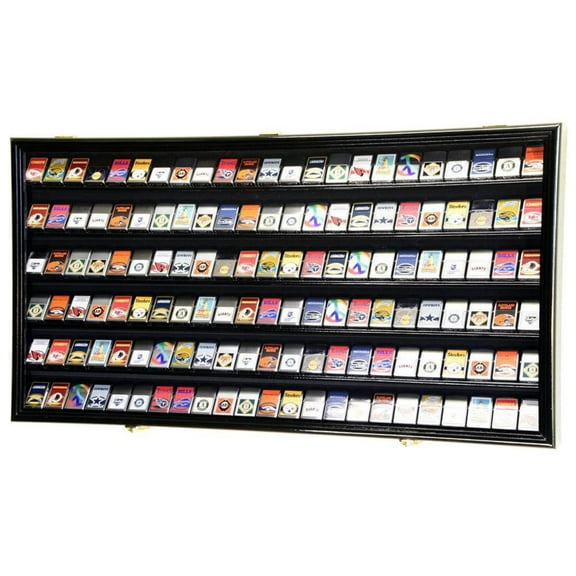 138 Lighter / Matchbook Display Case Cabinet