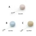 thumbnail image 3 of Outils de Nettoyage de Pendentif Joli Rond Coloré Durable Petite Sangle de Nettoyage Portable Accessoires de Cellulaire Lentille d'Appareil Photo Kaki, 3 of 9