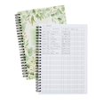 thumbnail image 3 of 2 Pack Libro Seguimiento de Gastos, Contabilidad para Empresa (6.2x8.5 pulg, 50 Hojas C/U), 3 of 3