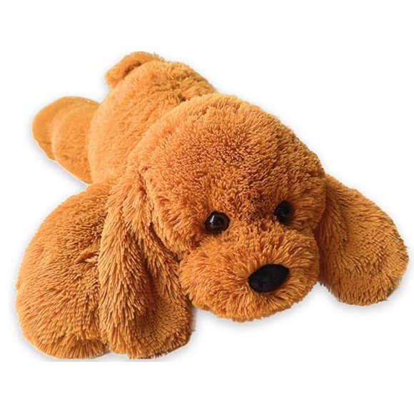 Tons of Love Weighted Stuffed Animals for Adults, Teens & Kids - Stuffed Animal Dog for Better Sleep - Emotional Support Plush - Big Stuffed Animal for Stress Relief & Enhanced Focus 5 lbs. 26 inches