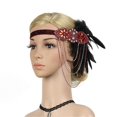 thumbnail image 4 of Fashion Tassel Chain Headband For Women Headdress Party Dancing 24X12X1Cm 1Pack, 4 of 4