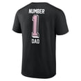 thumbnail image 3 of Men's Black Inter Miami CF Number One Dad T-Shirt, 3 of 3