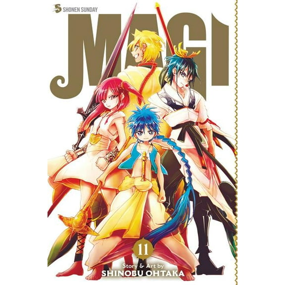 Magi Magi: The Labyrinth of Magic, Vol. 11, (Paperback)