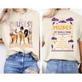 thumbnail image 2 of Retro Hercules The Muses 97 World Tour Unisex T-shirt, Sizes S-5XL - Gategoo, 2 of 5