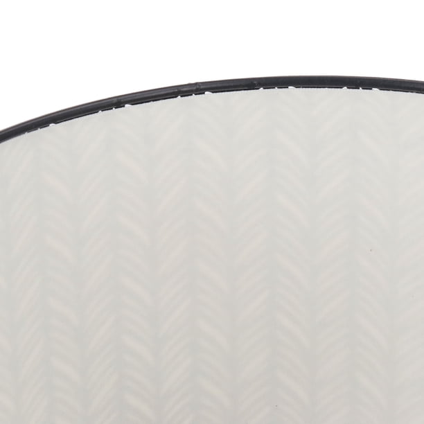 Fabater Metal Pendant Lamp Shade – Hollow-Out Design, Fits E14/E27, Black Finish For Hallways & Living Rooms