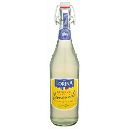 (Pack of 12) Lorina Beverage Artisanal Sparkling Lemonade 25.4 fl oz (Pack of 12) Lorina Beverage Artisanal Sparkling Lemonade 25.4 fl oz