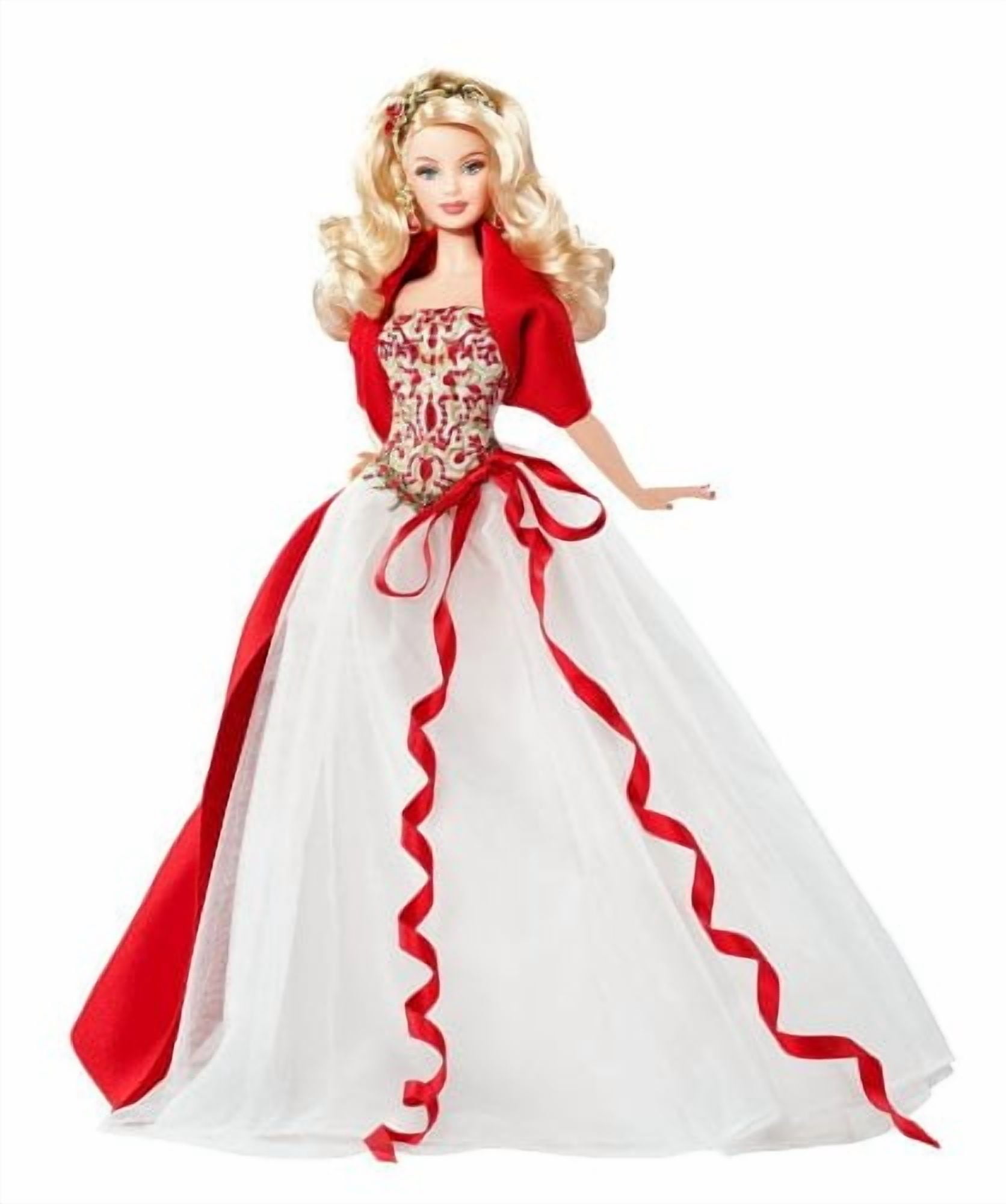 Mattel Barbie Limited Edition 2007 Holiday Collectible Doll