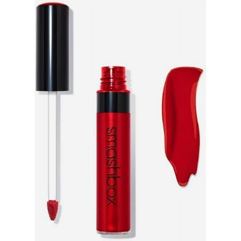 Smashbox Be Legendary Liquid Metal .27 fl oz / 8 ml Crimson