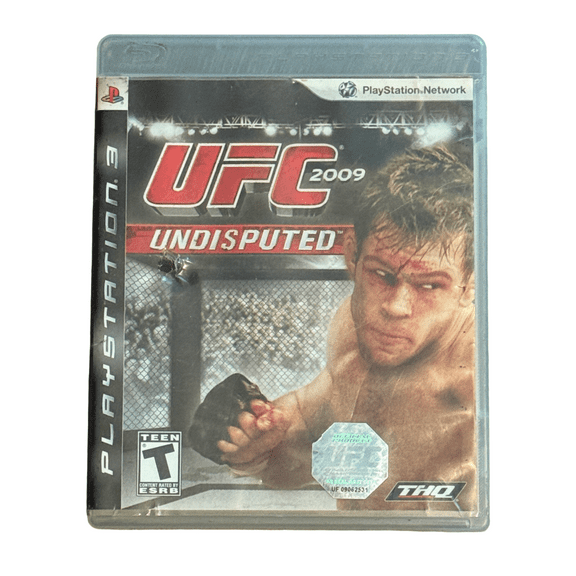 Pre-Owned UFC Undisputed 2009 Playstation 3 Game