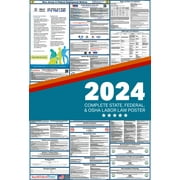 2024 New Jersey State and Federal Labor Law Poster