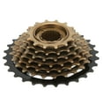 thumbnail image 2 of Rueda Libre De 7 Velocidades Para Bicicleta, Rueda Libre De Bicicleta De Montaña De 7 Velocidades De Bajo Ruido Hilos De Alta Precisión Para Modificación Para Bicicleta De ANGGREK Multiple Freewheel Threaded Hub Type, 2 of 8